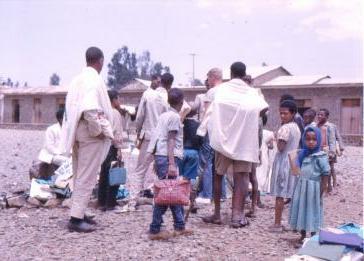 Market near Gondar