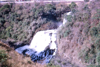 Blue Nile Falls