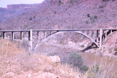 Blue Nile Bridge