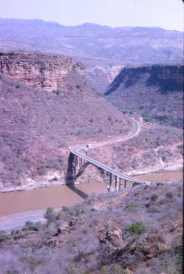 The Blue Nile Bridge